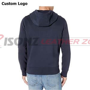 Street Style Custom High Quality Hemp Organic Bamboo <b>Hoodies</b> for Men - Product Image 2