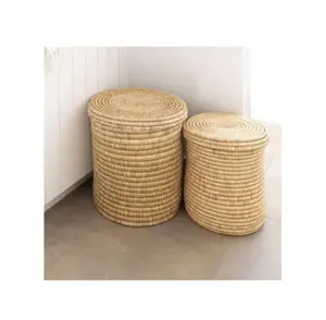 Wicker korb aus 100% Rattan