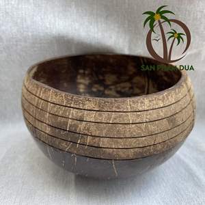 ชามมะพร้าวดีไซน์แฟนซี,ชามมะพร้าวเป็นมิตรกับสิ่งแวดล้อมผลิตภัณฑ์กะลามะพร้าวชามสลัด - Product Image 5