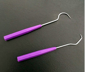 Cure-dent jetable dentaire portable, crochet de tirage, sonde métallique pour nettoyer les dents, fil dentaire |   Embout de cure-dent - Product Image 2