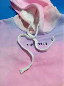 100% Terry algodón polar 400 GSM bordado pantalla impresión sublimación DTG impresión Sudadera con capucha gota hombro holgado de talla grande - Product Image 5