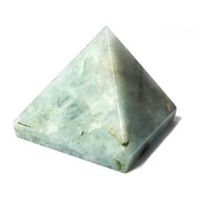 Pyramide en pierre naturelle aigue-marine, aigue-marine, pyramide en pierre précieuse, agates de guérison, vente en gros - Product Image 2