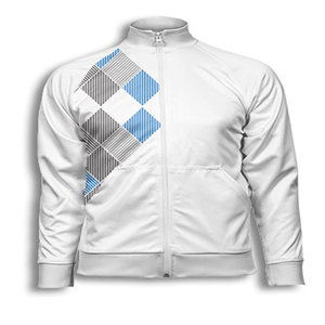 แจ็กเก็ตวอร์มอัพแขนยาวสำหรับผู้ชายเสื้อวอร์มแนวสตรีททำจากผ้าวูลสำหรับฤดูหนาว - Product Image 3