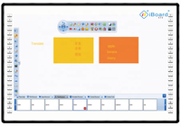 Nouvelle conception Tableau blanc interactif numérique intelligent pour l'école et la salle de classe
