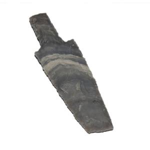 หัวลูกศรอาเกตคุณภาพเยี่ยม คุณค่าทางจิตวิญญาณ สำหรับโบราณวิทยา เรกิ เฟิงสุ่ย อินเดีย ทุกขนาด แกะสลัก ตกแต่งบ้าน - Product Image 1