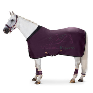 Mosaic Impex, venta al por mayor, personalizar la alfombra de caballo, Combo estable, manta ecuestre equina y abrigo para perros de alta calidad, ropa para mascotas - Product Image 1