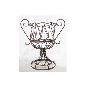 Manufacturer & Wholesaler French Iron Wire <b>Garden</b> <b>Urn</b> Farmhouse Decorative <b>Garden</b> <b>Urn</b> - Product Image 6