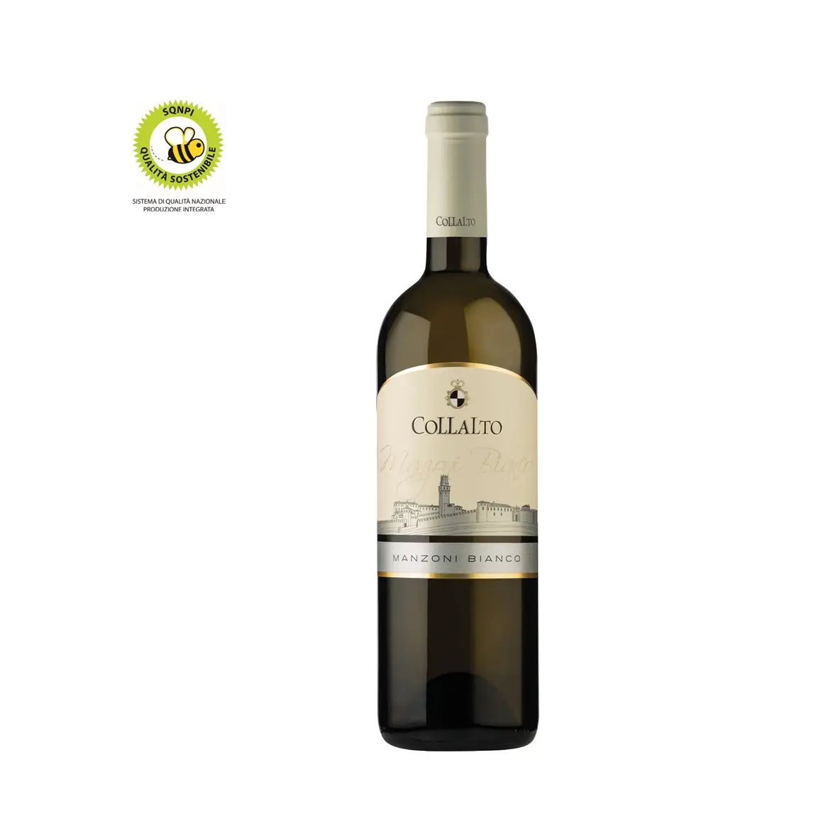 High quality Italian Wine 13.5% IGP still white wine vintage 2020 glass bottle 75 cl for horeca