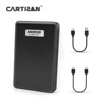 Cartizan 4G + 64G Wired Om Draadloze Android Systeem Smart Auto Carplay Ai Box Android