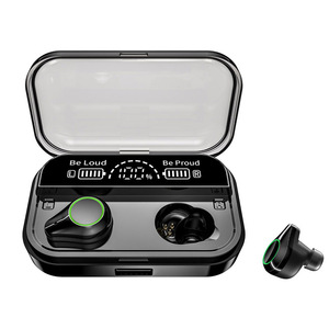 最高の音楽用ヘッドホン 小型<span class=keywords><strong>Bluetooth</strong></span>ヘッドホン <span class=keywords><strong>Bluetooth</strong></span>イヤホン インイヤーイヤホン ステレオノイズキャンセリング ゲーミングTWSイヤホン - Product Image 1