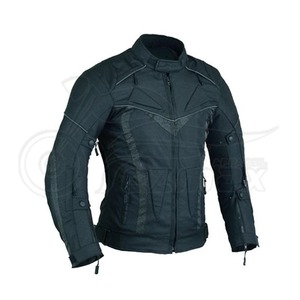 Veste en cuir classique pour moto, pour motard, nouveauté - Product Image 5