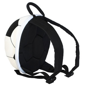 Sac de sport en forme de ballon avec imprimé de football, pour enfants et adultes, personnalisation avec logo personnalisé - Product Image 2