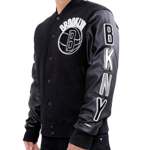 Vestes de sport et vestes universitaires Girona avec patchs en chenille, imperméables, respirantes, style hip-hop pour hommes, hiver - Product Image 2