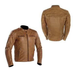 แจ็กเก็ตหนังวัวแฟชั่นสุดฮอตของผู้ชาย,แจ็กเก็ตหนังฤดูหนาวสไตล์ใหม่มีกระเป๋าซิป - Product Image 6