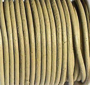 100% cordons en cuir pur pour la fabrication de bijoux à bricoler soi-même résultats en cuir antique élégant pour Bracelets colliers autres projets d'artisanat - Product Image 3