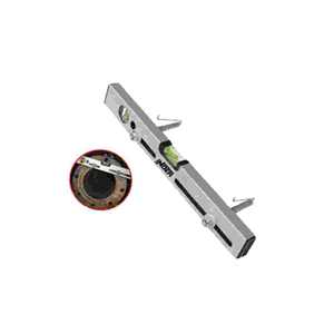 Nivelador de dos orificios de precisión de alta calidad, mejor precio, brida de acero inoxidable, herramienta cuadrada de prueba para hardware DIY, OEM personalizado - Product Image 1
