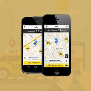 Taxi Mobile Application Development Company in India | Award Winning Taxi Booking App Development Services by Webroot Infosoft - Product Image 1