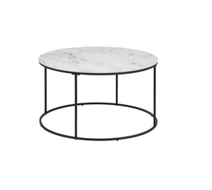 Tables basses gigognes contemporaines et élégantes Tables décoratives polyvalentes de salon au design moderne Espaces bas Lot de 2 - Product Image 6