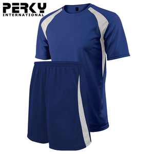 เสื้อฟุตบอลเครื่องแบบ OEM ทำว่างเปล่าฟุตบอลสวมชุดฟุตบอลแห้งเร็ว - Product Image 5