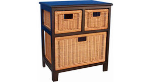 Cómoda de Mimbre de Madera Indonesia Más Popular, 3 Cajones, Estilo Tradicional, Material de Mimbre de Ratán de Alta Calidad, Origen Indonesia - Product Image 2