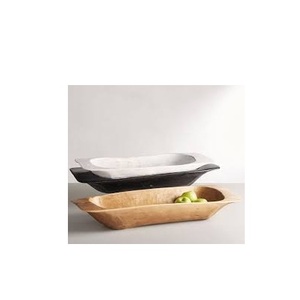 Bol à pâte en bois pour service manuel, vente en gros, meilleure qualité, bols à pâte, en bois, à prix, usine, 100% - Product Image 3