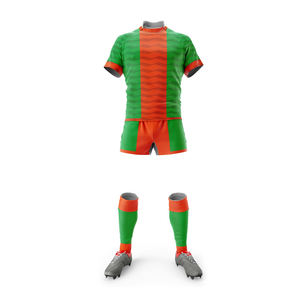 Uniforme de Rugby Personalizado al por Mayor, Diseño Sencillo y Ajustado de Poliéster, Económico, Nuevo 2026 - Product Image 1