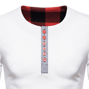 T-shirt col ras du cou en coton pour homme, coupe Slim, imprimé personnalisé, vente en gros, Pima, - Product Image 5