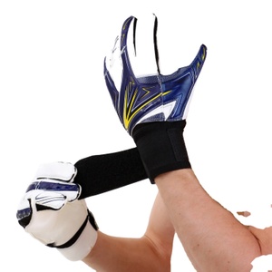 Gants de gardien de but en latex de football professionnel de meilleure qualité Gants de sport respirants pour les gardiens de but de football - Product Image 5