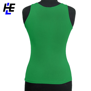 Débardeur en tricot à col rond pour femmes de style sans effort avec logo sur le devant pour des vêtements décontractés et actifs - Product Image 5