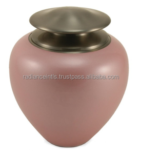 Urne funéraire américaine élégante de qualité supérieure pour adultes Urne funéraire de qualité supérieure Jeton assorti Plus de couleurs Décor à la maison Funérailles - Product Image 1