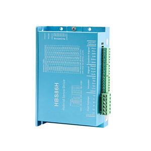 Kit de Motor Paso a Paso de Bucle Cerrado Nema 34 <span class=keywords><strong>86HB250</strong></span>-156B de 12.5N.m con Codificador y Controlador HB860H - Product Image 5