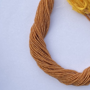 ลูกปัดพลอยโกเมนธรรมชาติขนาด2มม. 3มม. 4มม. ลูกปัดแบบเหลี่ยมเพชรพลอยขายส่งกึ่งมีค่าออนไลน์ - Product Image 3