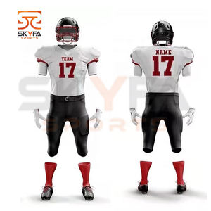 ชุดเครื่องแบบอเมริกันฟุตบอลใส่ได้ทั้งชายและหญิงชุดเสื้อผ้าแขนสั้นออกแบบได้ตามที่ต้องการ - Product Image 1