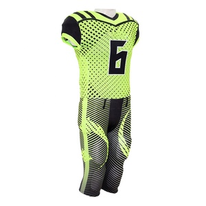 Uniforme de football américain par sublimation Uniforme de football américain de qualité supérieure à prix raisonnable Maillot de football américain personnalisé - Product Image 3