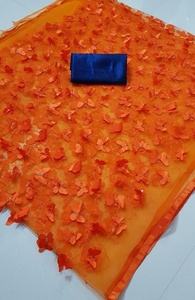 Awesome Model 6485 Silk Cotton <b>Saree</b>-Indian Ethnic Wear Women's Adult 500 Pieces Evergreen Design - Product Image 6