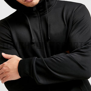 Sudaderas con capucha venta al por mayor de alta calidad Streetwear sudaderas con capucha de diseño plano de Hip Hop personalizar - Product Image 5