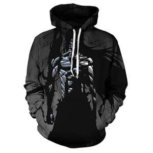 OEM Free Sample <b>Men's</b> Winter Hoodie Set Sweatshirt 100% Organic Cotton Fleece Regular Fit Eco-Friendly Pocket Design <b>Pullover</b> - Product Image 6