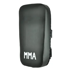 OEM Custom logo Kick Shield for Kickboxing Training MMA, Martial Arts, Karate, Curved Muay Thai Kicking Pad,