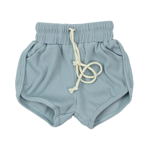 กางเกงขาสั้นใส่ได้ทั้งชายและหญิงสำหรับใส่ออกกำลังกายเล่นกีฬาวิ่งออกกำลังกายโยคะกำหนดโลโก้ได้เองสำหรับฤดูร้อน100% - Product Image 1