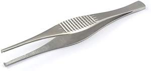 Fórceps de tejido Instrumento quirúrgico manual alemán de acero inoxidable con tamaños y logotipo personalizados - Product Image 5