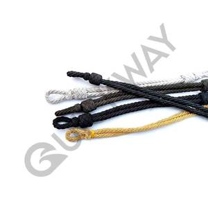 OEM Venta al por mayor de seda fina metálica Mylar Bullion Wire Cap Cord General Gold Cap Hat Correas Equipo de defensa personal - Product Image 5