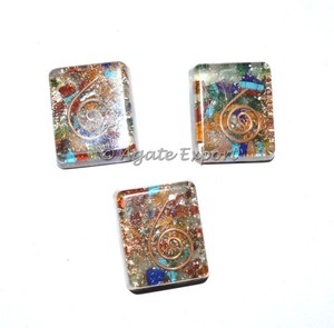 Cabujones de energía de siete chakras, piedras curativas decorativas - Product Image 1