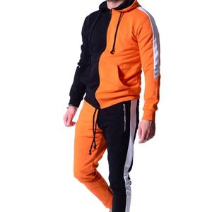 Al por mayor personalizado fitness deportes hombres traje de correr de alta calidad para hombre chándales - Product Image 3