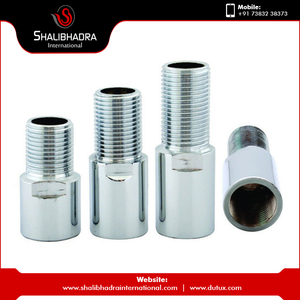 Pezón de extensión hexagonal macho personalizado de alta calidad, accesorios de tubería técnicos de fundición del proveedor de calidad de exportación - Product Image 2