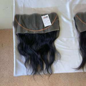 ผมแท้แบบใส HD Lace Frontal  ติดตั้งได้เต็มศีรษะ  พร้อมผมเบบี้แฮร์  HD 13x4 13x5 13x6  ผู้จำหน่ายผมแท้ - Product Image 4