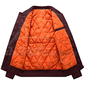 Best Selling Bomber <b>Jacket</b> for <b>Men</b> Factory Price <b>Men</b> Bomber <b>Jacket</b> - Product Image 3