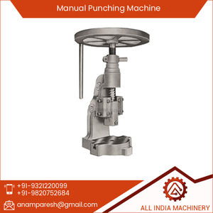 Machine à poinçonner manuelle, poinçonneuse, qualité supérieure, - Product Image 2