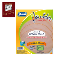 Saludable sabor deliciuos asado de Turquía de vacío Paquete de 100g de Giuseppe Verdi selección hecha en Italia