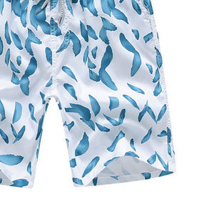 FIZAY-pantalones cortos profesionales para hombre, ropa de playa de Color azul cielo, de la mejor calidad, para verano - Product Image 4