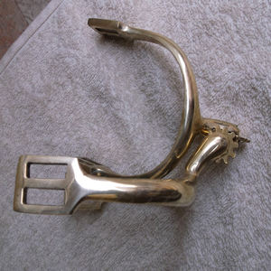 Brass Spurs Ladies Campdraft Spurs - Product Image 4